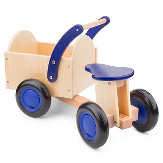 Carrier bike - blue